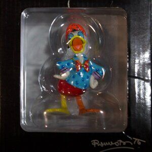 Disney/Britto's Donald Duck 3" Stone Resin Figurine Artist Britto
